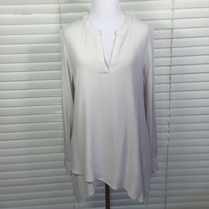 Soft Surroundings High Low Tunic Top Medium